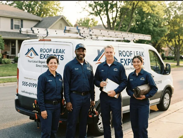 Roof Leak Repair company in Salineville, OH
