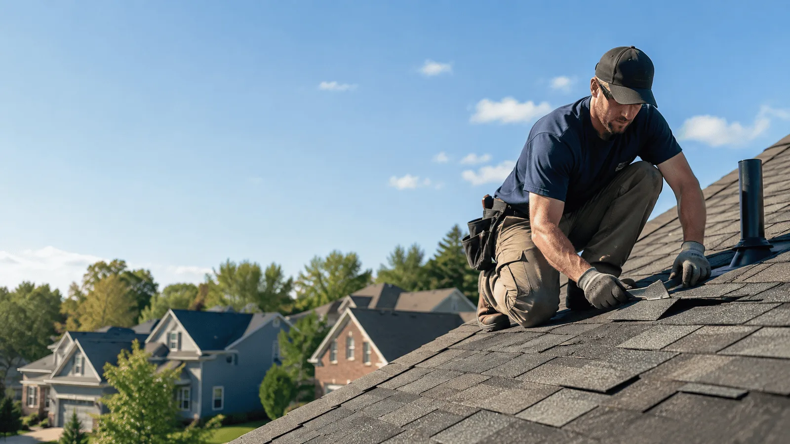 Roof Leak Repair in Salineville, OH near me